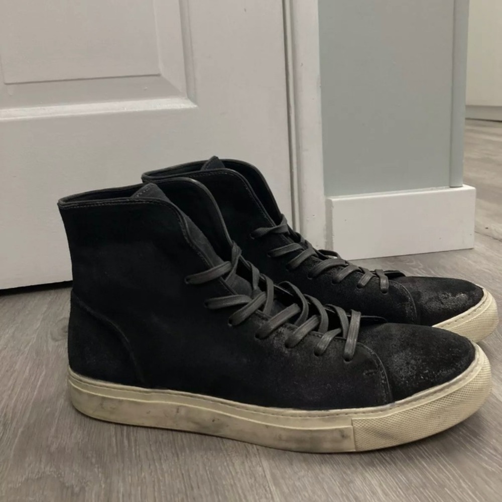 John Varvatos Reed 315 wide lace sneaker. Size 10 - Picture 3 of 9